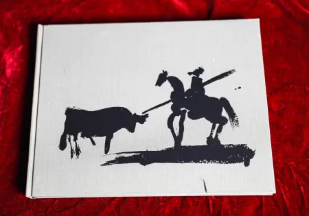 Иллюстрированная Книга Picasso - A Los Toros Mit Picasso