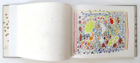 Литография Picasso - A Los Toros with 4 original lithographs