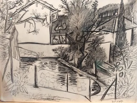 Иллюстрированная Книга Picasso - À Vallauris