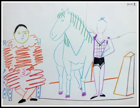 Литография Picasso (After) - DESSINS DE VALLAURIS IV