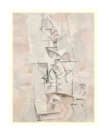 Литография Picasso (After) -  