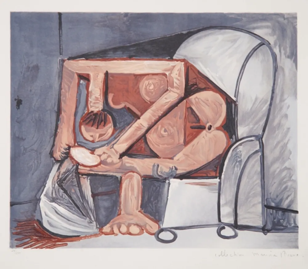 Литография Picasso (After) -  