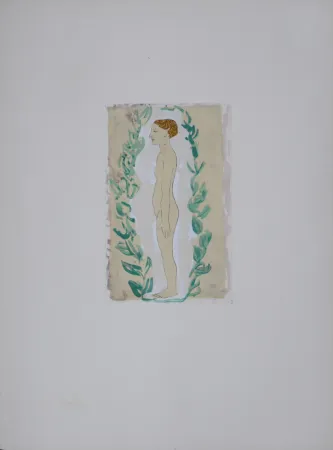 Трафарет Picasso (After) - Femme nue debout, 1962