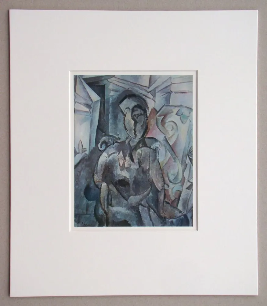 Фототипия Picasso (After) - Figure, 1910