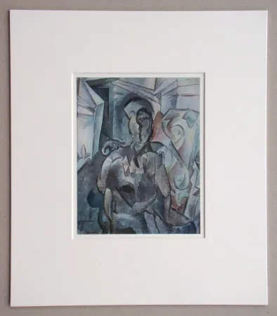 Фототипия Picasso (After) - Figure, 1910