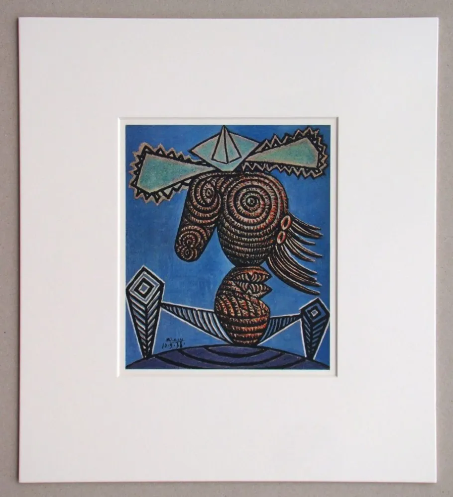 Фототипия Picasso (After) - Figure, 1938