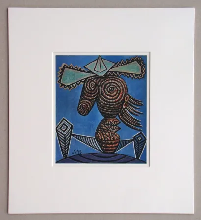 Фототипия Picasso (After) - Figure, 1938