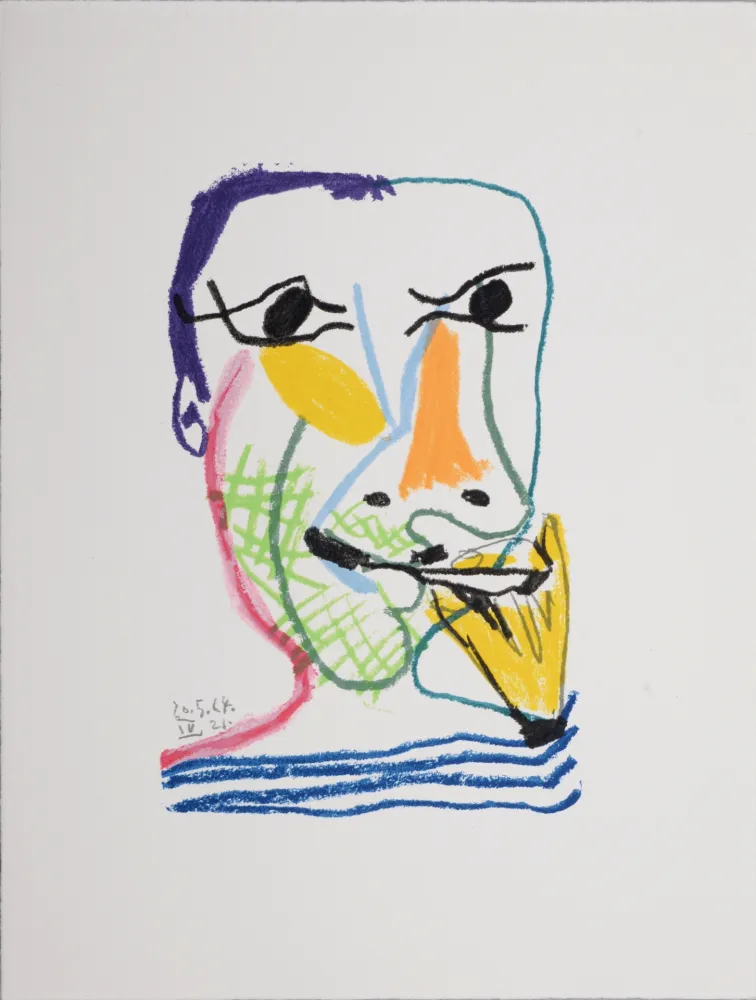 Литография Picasso (After) - Le Goût du Bonheur (K), 1970