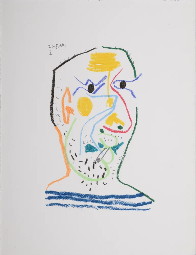 Литография Picasso (After) - Le Goût du Bonheur (N), 1970
