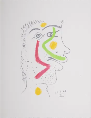 Литография Picasso (After) - Le Goût du Bonheur (R), 1970