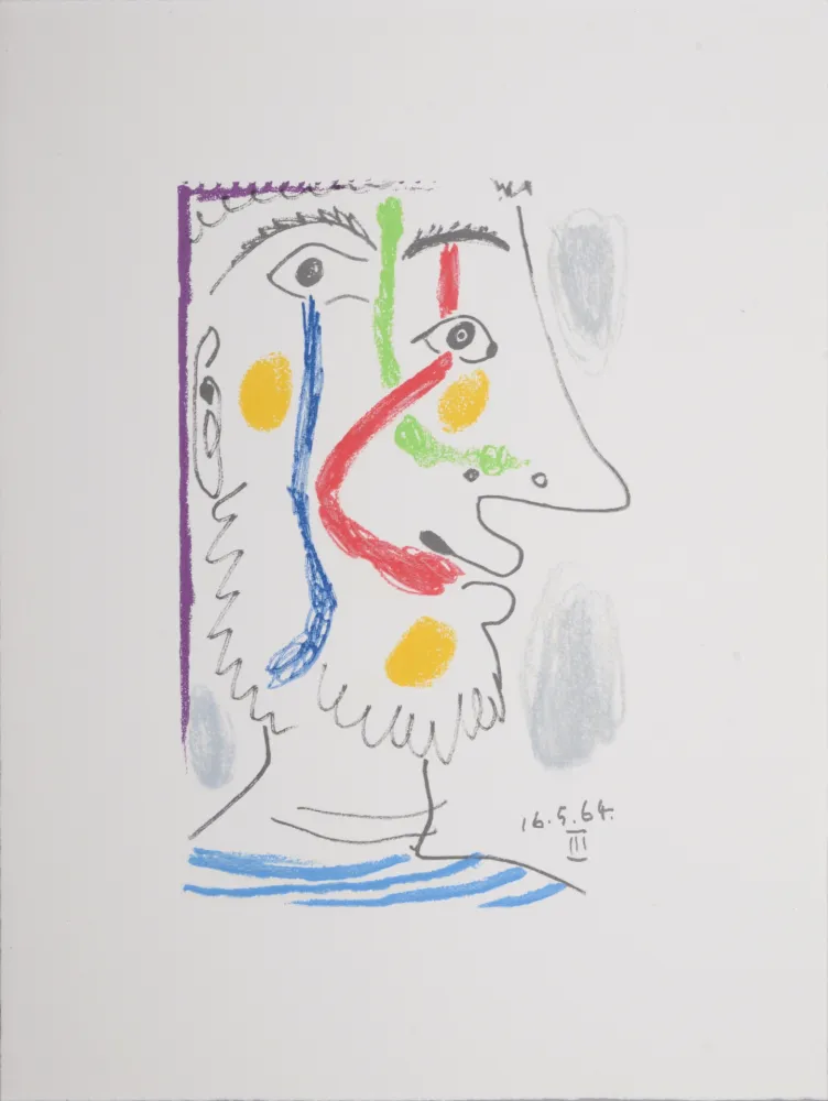 Литография Picasso (After) - Le Goût du Bonheur (S), 1970