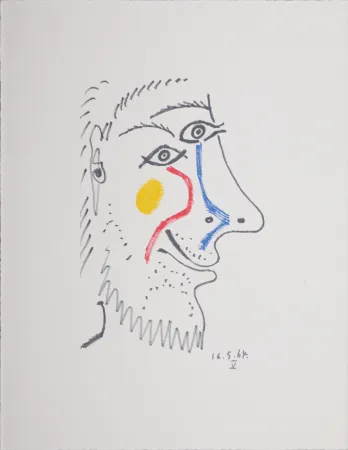 Литография Picasso (After) - Le Goût du Bonheur (T), 1970