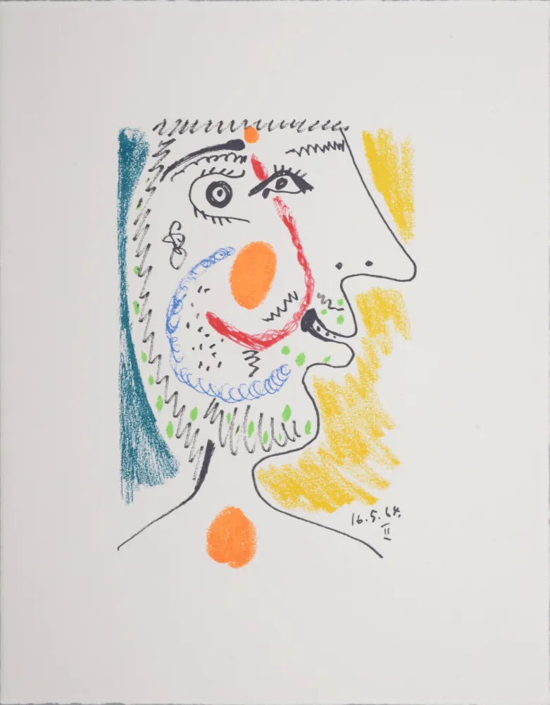 Литография Picasso (After) - Le Goût du Bonheur (U), 1970