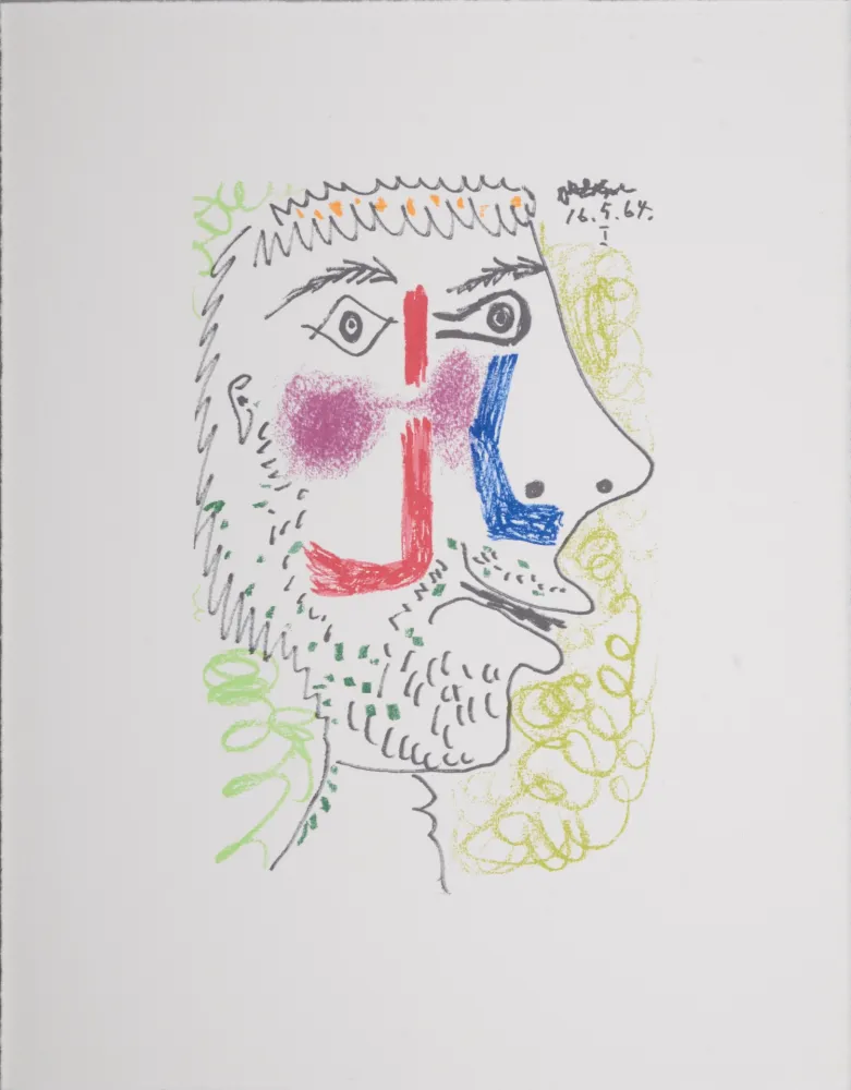 Литография Picasso (After) - Le Goût du Bonheur (V), 1970
