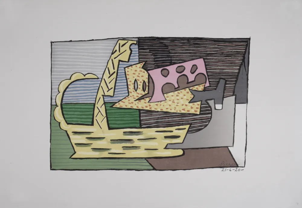 Литография Picasso (After) - Le Panier, 1946