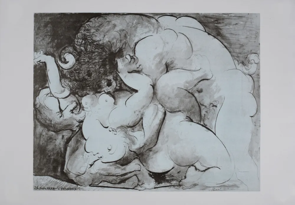 Литография Picasso (After) - Minautore, 1946