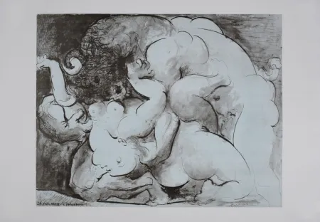 Литография Picasso (After) - Minautore, 1946