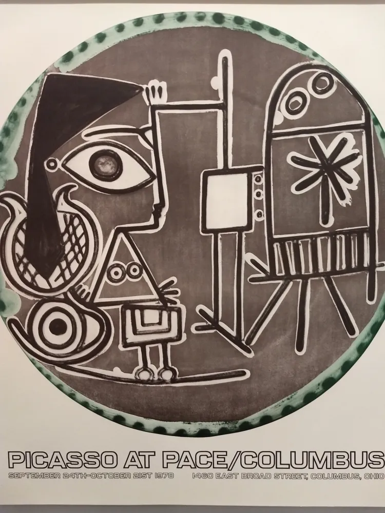 Литография Picasso (After) - Pace