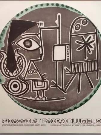 Литография Picasso (After) - Pace