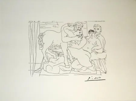 Литография Picasso - ( After Picasso) Suite Vollard – Lithograph Edition