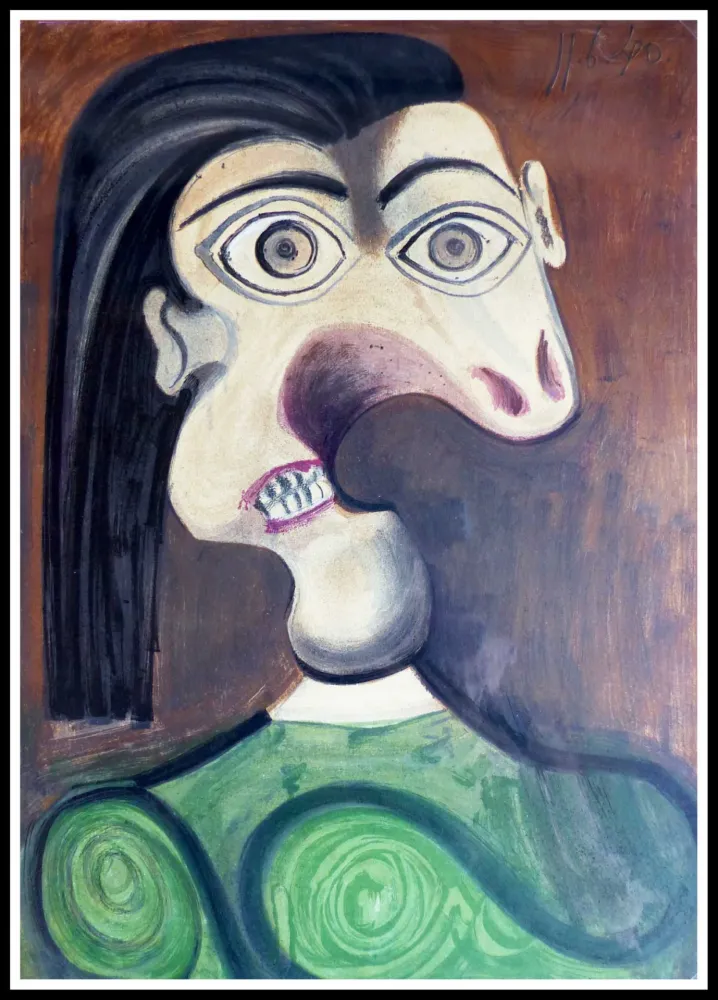 Литография Picasso (After) - PORTRAIT DORA MAAR