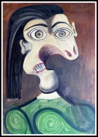 Литография Picasso (After) - PORTRAIT DORA MAAR