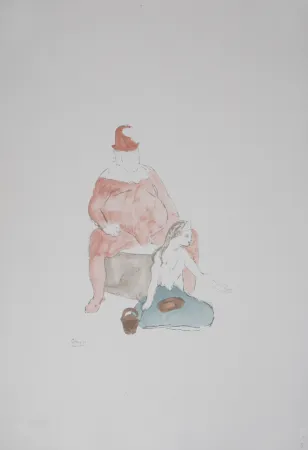 Литография Picasso (After) - Saltimbanque, 1946