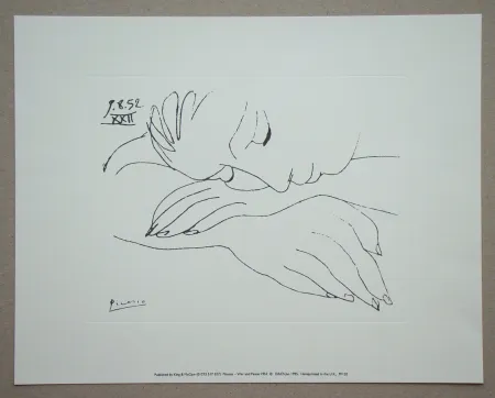 Сериграфия Picasso (After) - War and Piece