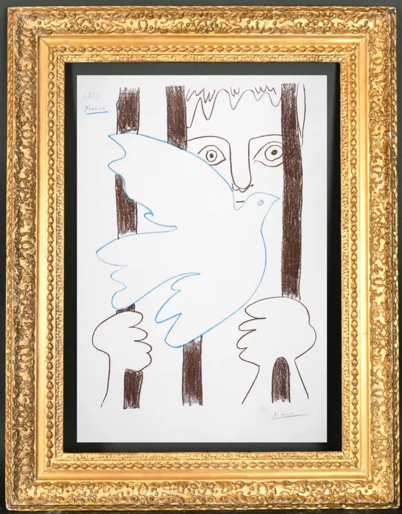 Литография Picasso - Amnistia