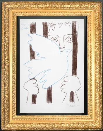 Литография Picasso - Amnistia