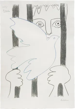 Литография Picasso - Amnistia