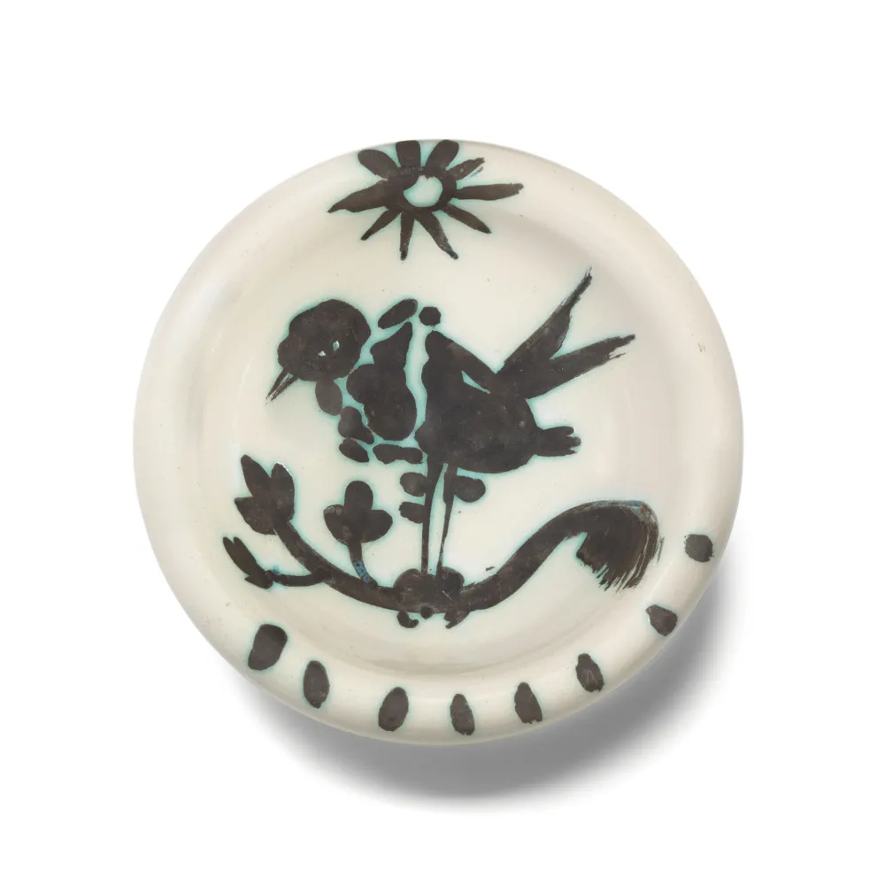 Многоэкземплярное Произведение Picasso - Bird under the sun