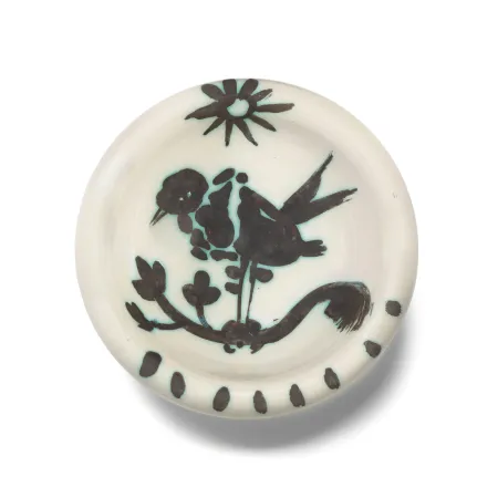 Многоэкземплярное Произведение Picasso - Bird under the sun