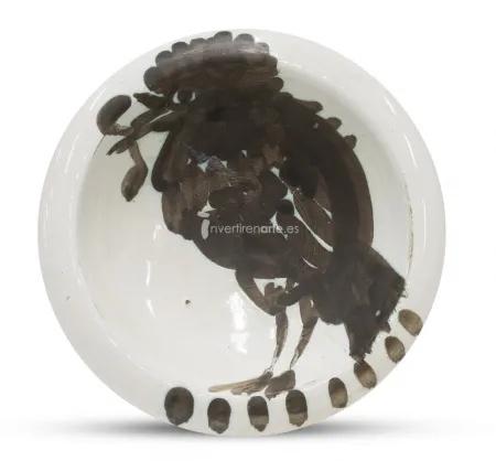 Керамика Picasso - Bird with worm