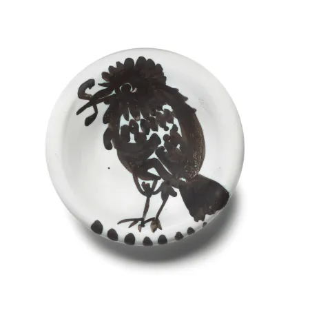 Многоэкземплярное Произведение Picasso - Bird with worm