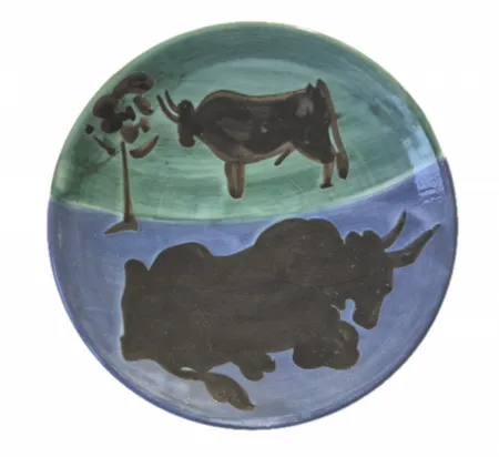 Многоэкземплярное Произведение Picasso - Bulls