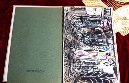 Литография Picasso - Carnet de la Californie 