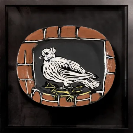 Керамика Picasso - 'COLOMBE MATE' 1948