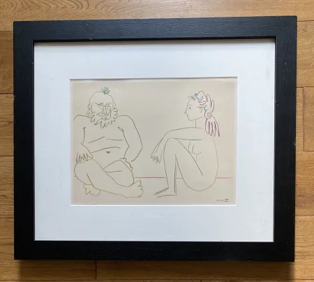 Нет Никаких Технических Picasso - Comédie Humaine 27/1/54.XIV 