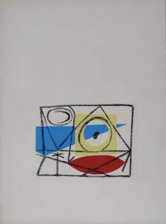 Литография Picasso - Composition