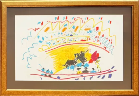 Литография Picasso - Corrida