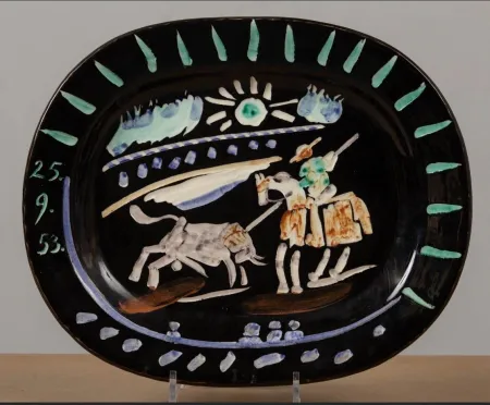 Керамика Picasso - Corrida soleil