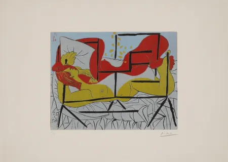 Линогравюра Picasso - 