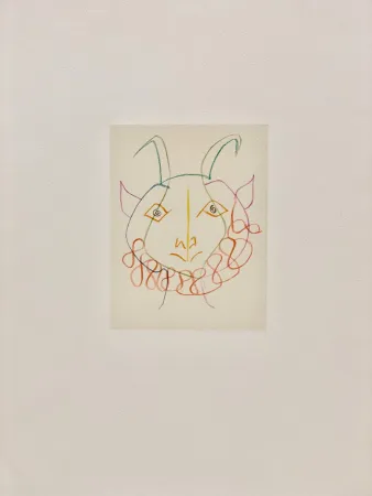 Литография Picasso - Dans l'atelier de Picasso 