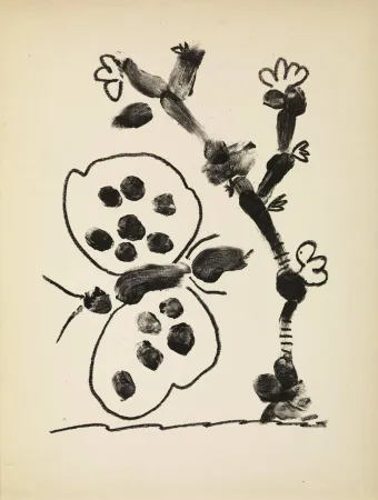 Литография Picasso - De mémoir d'homme, Planche III