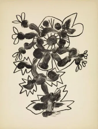 Литография Picasso - De mémoir d'homme, Planche VI