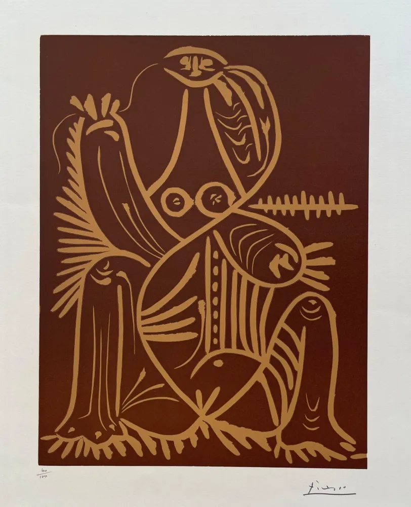 Линогравюра Picasso - Diurnes