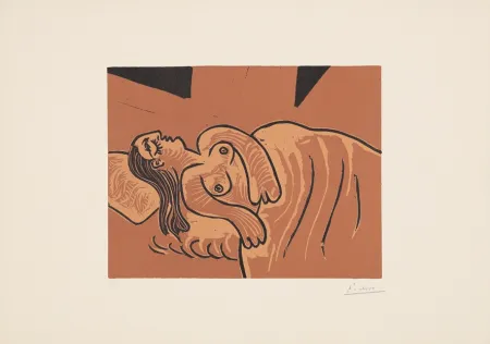 Линогравюра Picasso - 