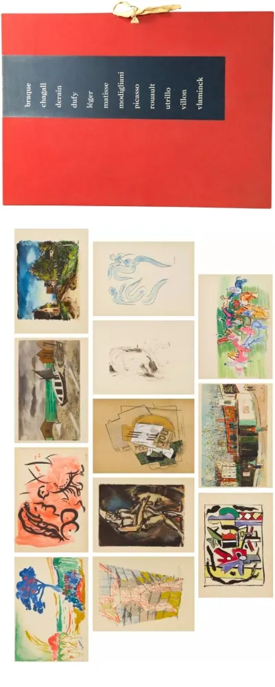 Трафарет Picasso - Douze Contemporains 1959 -Portfolio 