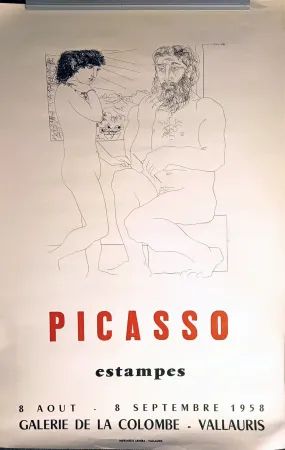 Нет Никаких Технических Picasso - ' estampes ' - Galerie de la Colombe - 06 Vallauris